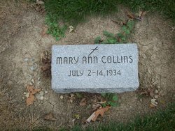 Mary Ann Collins 