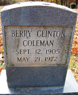 Berry Clinton Coleman 