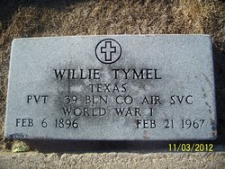 William “Willie” Tymel 