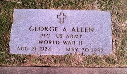 George Alvin Allen 