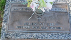 Helen Viola “Vi” <I>Larsen</I> Lee 