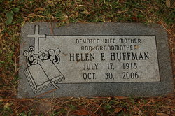 Helen E <I>Schmidt</I> Huffman 
