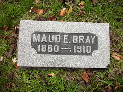 Maud E <I>Hatley</I> Bray 
