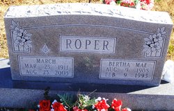 Bertha Mae Roper 