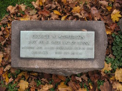 Pvt George W. McPherson 