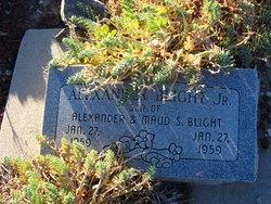 Alexander Blight Jr.