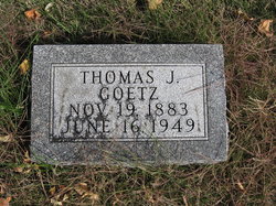 Thomas Jacob “Tommy” Goetz 