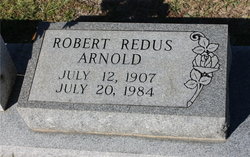 Robert Redus Arnold 