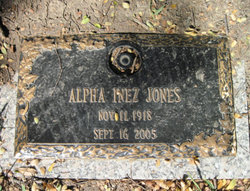Alpha Inez Jones 