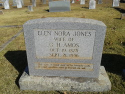 Elen Nora <I>Jones</I> Amos 