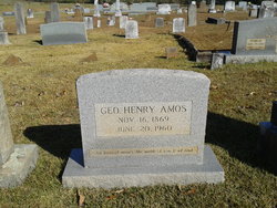 George Henry Amos 