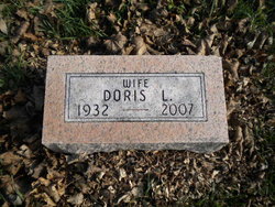Doris Louise <I>Shulz</I> Burton 