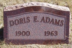 Doris Evelyn <I>Jamieson</I> Adams 