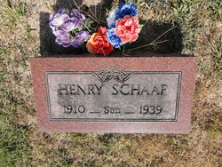 Henry Schaaf 