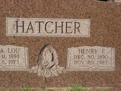 Henry Franklin Hatcher 