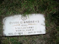 Clyde G Andrews 