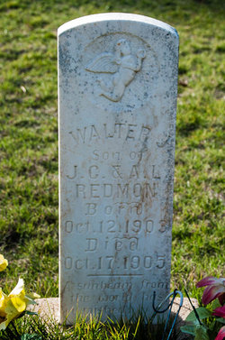 Walter Jefferson Redman 