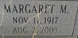 Margaret M Lee 