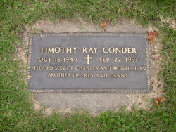 Timothy Ray “Timmy” Conder 