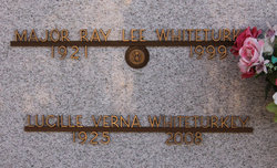 Maj Ray Lee Whiteturkey 
