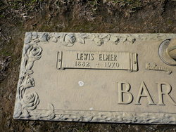 Lewis Elmer Barnes 