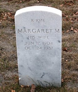 Margaret M <I>McErlane</I> Erlougher 