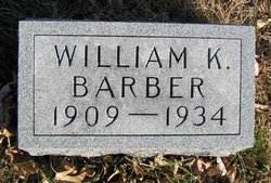 William Kenneth Barber 