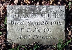 Harriet <I>Brown</I> Allen 