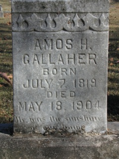 Amos Hardin Gallaher 