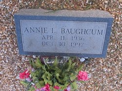 Annie Lorraine <I>Brumbalow</I> Baughcum 