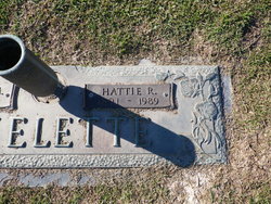 Hattie <I>Riley</I> Chelette 