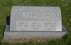 Harrison Morton “Harry” Johnston 