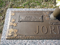 John Oliver Jordan 