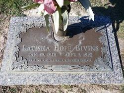 Latisha Hope Bivins 