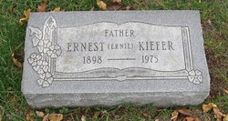 Ernest Oscar “Ernie” Kiefer 