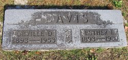 Orville Dyne Davis 