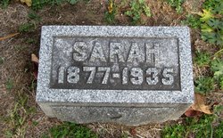Sarah “Sadie” Radmacher 