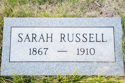 Sarah <I>Potter</I> Russell 