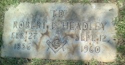 Robert Edward Lee “Ed” Headley 