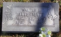 Walter Lyle Altermatt 