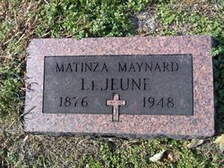Matinza Ann <I>Maynard</I> Le Jeune 