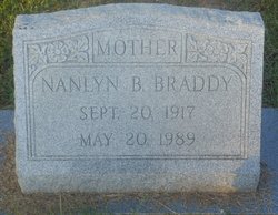 Nanlyn B. “Nan” Braddy 