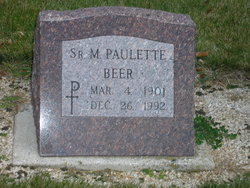 Sr M. Paulette Beer 
