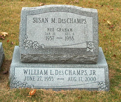 Susan Marie <I>Graham</I> Des Champs 