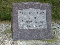 Sr M. Loretta Ann Koch 