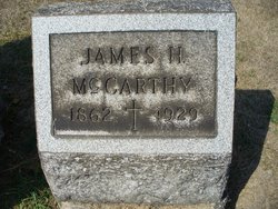 James H McCarthy 