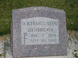 Sr M. Francis Henry Steinbrecher 