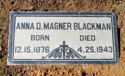 Anna Dole <I>Magner</I> Blackman 
