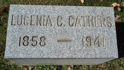 Eugenia <I>Case</I> Cathers 