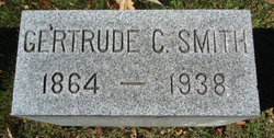 Gertrude <I>Case</I> Smith 